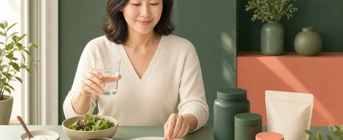 프리바이오틱스 식품 섭취와 중복 원료 확인법