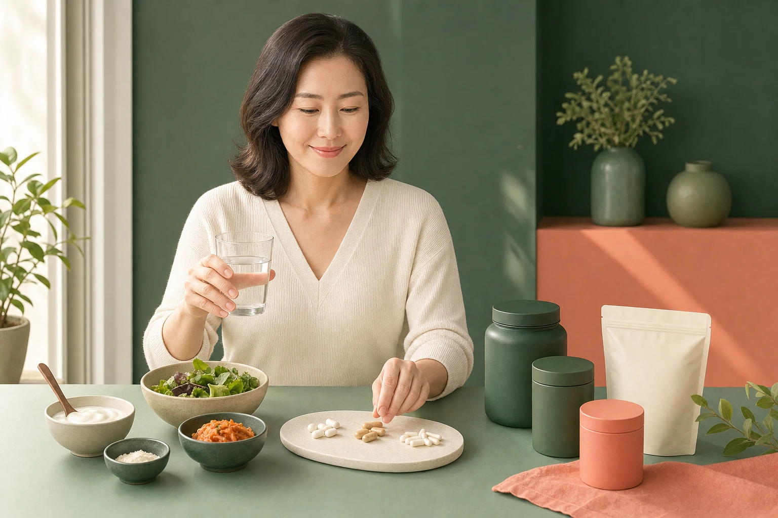 프리바이오틱스 식품 섭취와 중복 원료 확인법