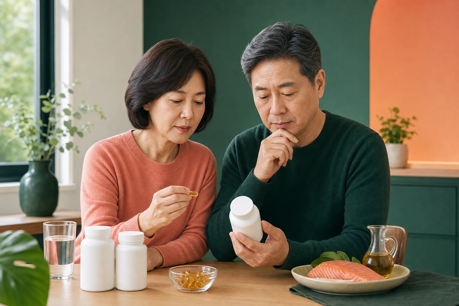 오메가3 고르는 법, EPA·DHA와 제형 비교