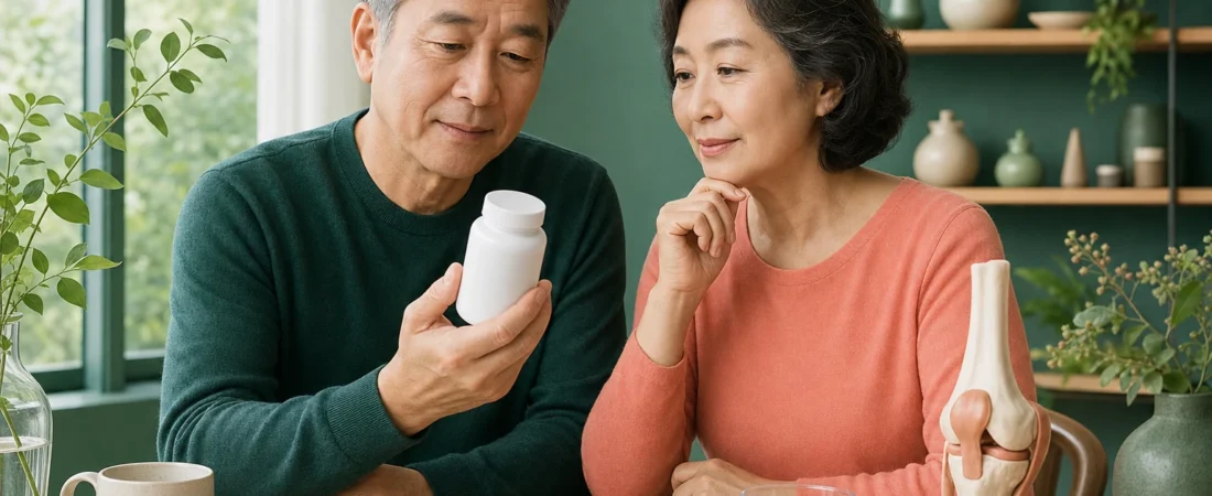 60대 글루코사민 기능성과 한계, 구매 전 확인법
