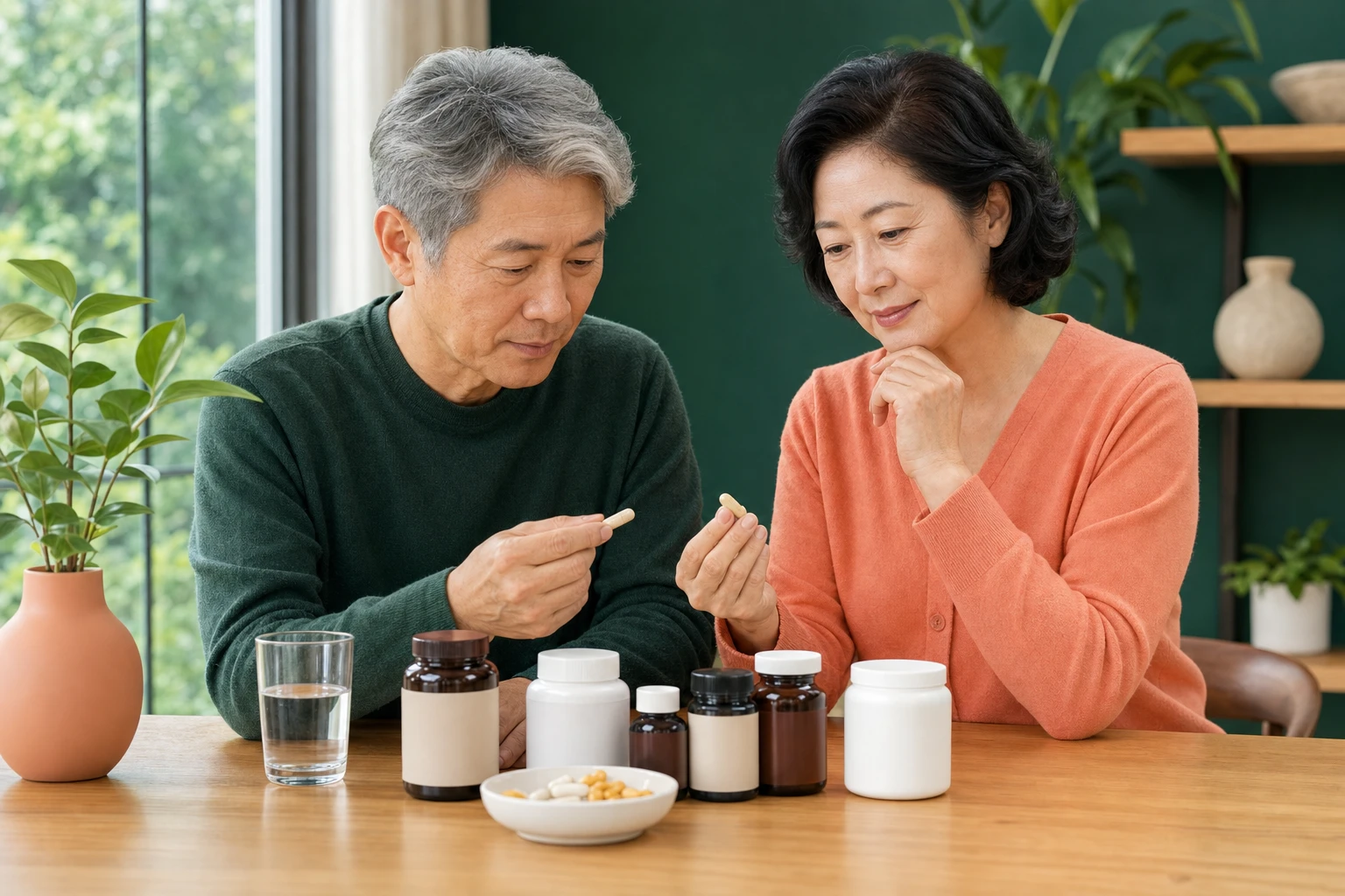 건강기능식품 GMP와 중복 섭취량 계산법
