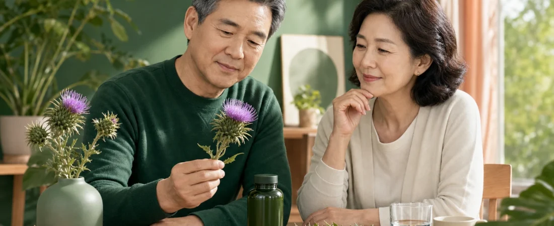 실리마린 기능성·섭취량·부작용과 병용 확인법
