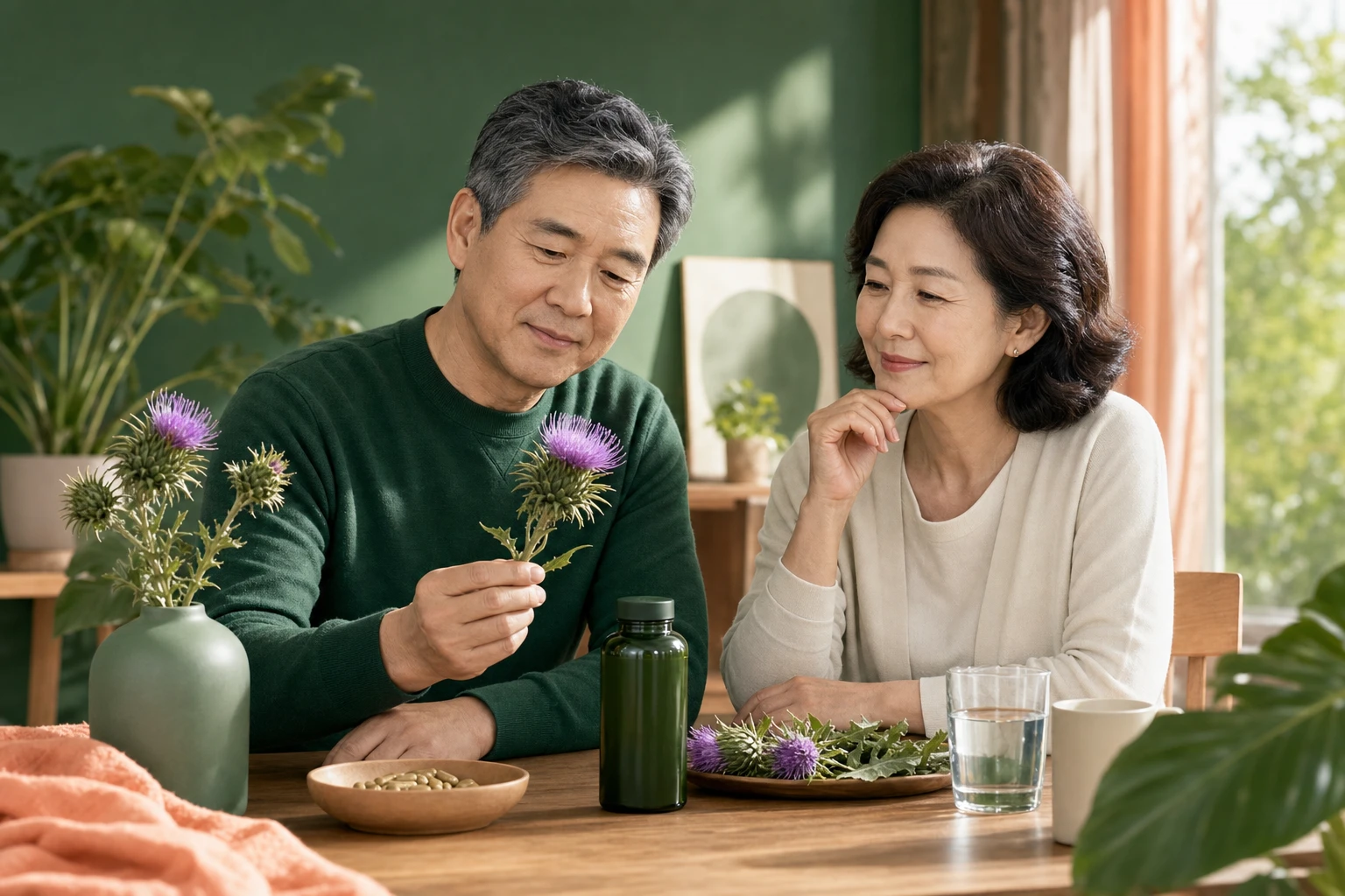 실리마린 기능성·섭취량·부작용과 병용 확인법