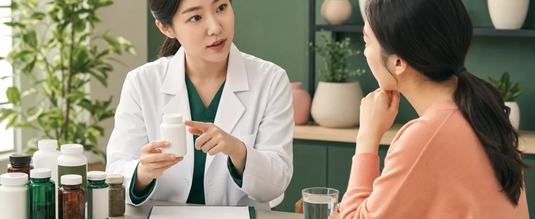 영양제 과다섭취, 약과 함께 먹을 때 확인할 것