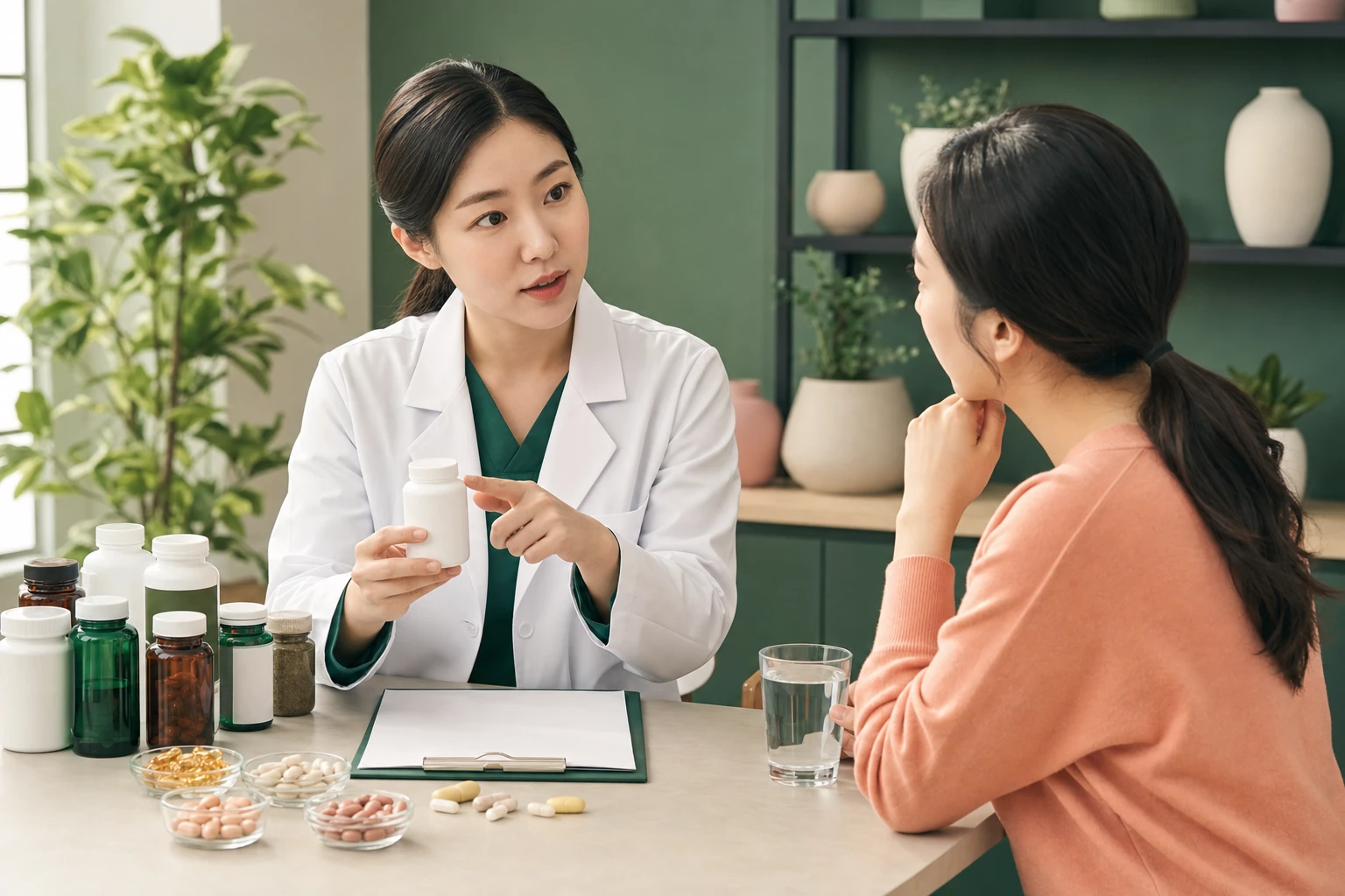 영양제 과다섭취, 약과 함께 먹을 때 확인할 것