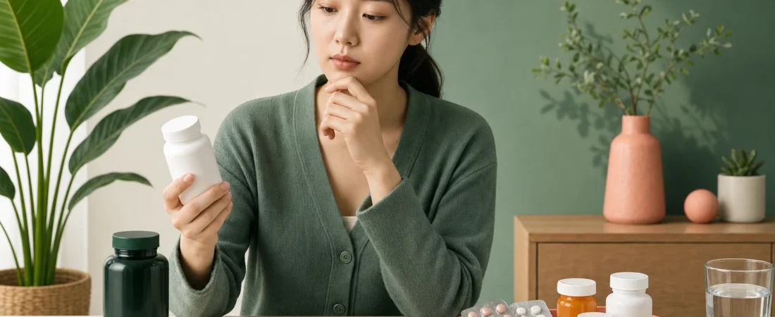 약 복용 중 MSM, 같이 먹어도 될까? 복합원료 중복 확인법
