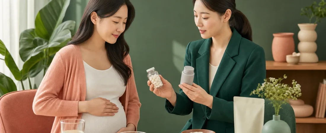유산균 보장균수, 임신·수유 중 고르는 기준