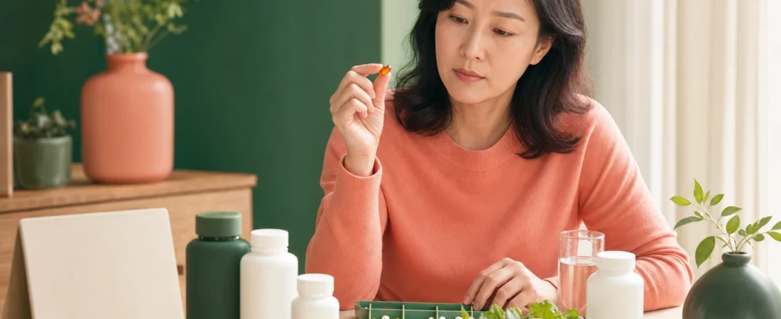 지아잔틴 중복 섭취와 약 복용 시 주의사항