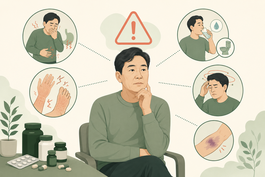 영양제 과다 섭취 증상과 중복 성분 대처법 설명 이미지 7