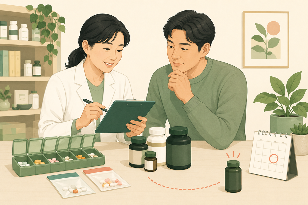 영양제 과다 섭취 증상과 중복 성분 대처법 설명 이미지 5
