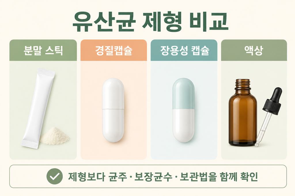 2026년 임신·수유 중 유산균 고르는 법|보장균수·균주·제형 차이 설명 이미지 5