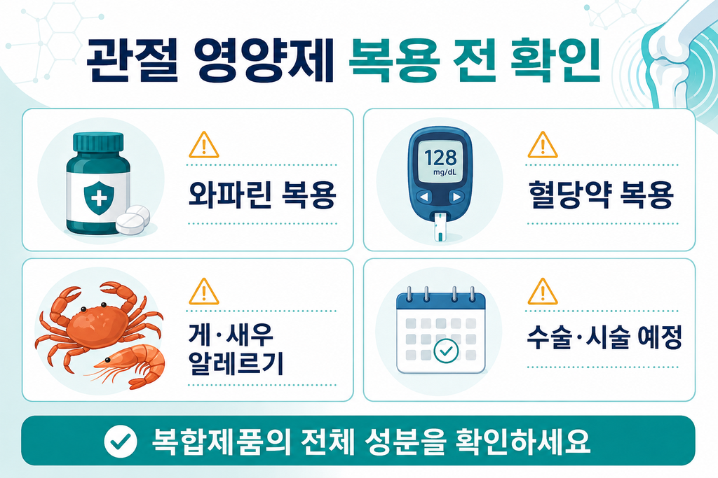 2026년 50대 관절 영양제 고르는 법｜MSM·NAG·보스웰리아 함량 차이 설명 이미지 6