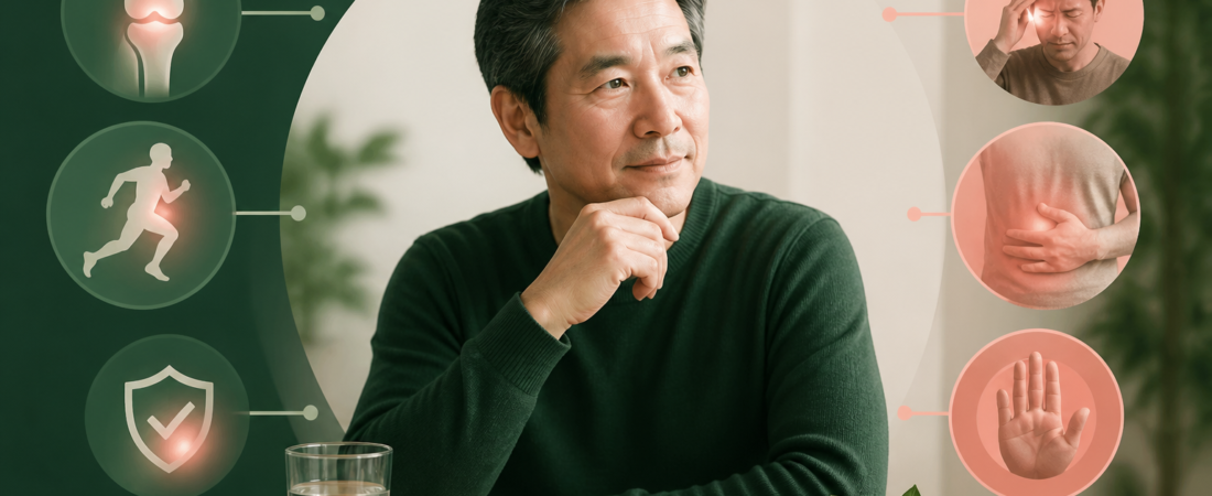 MSM 부작용과 여러 제품 중복 섭취 확인법