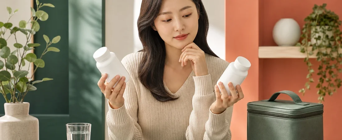 유산균 10억·100억 CFU 비교와 선택 기준