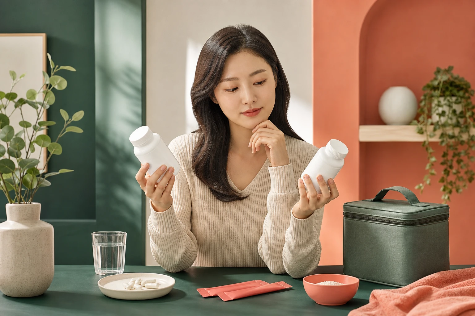 유산균 10억·100억 CFU 비교와 선택 기준