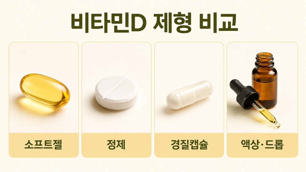 비타민D D2·D3와 원료 형태 고르는 법 설명 이미지 6
