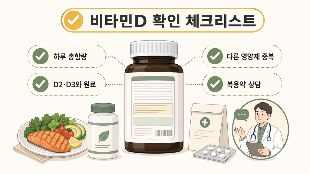 비타민D D2·D3와 원료 형태 고르는 법 설명 이미지 8