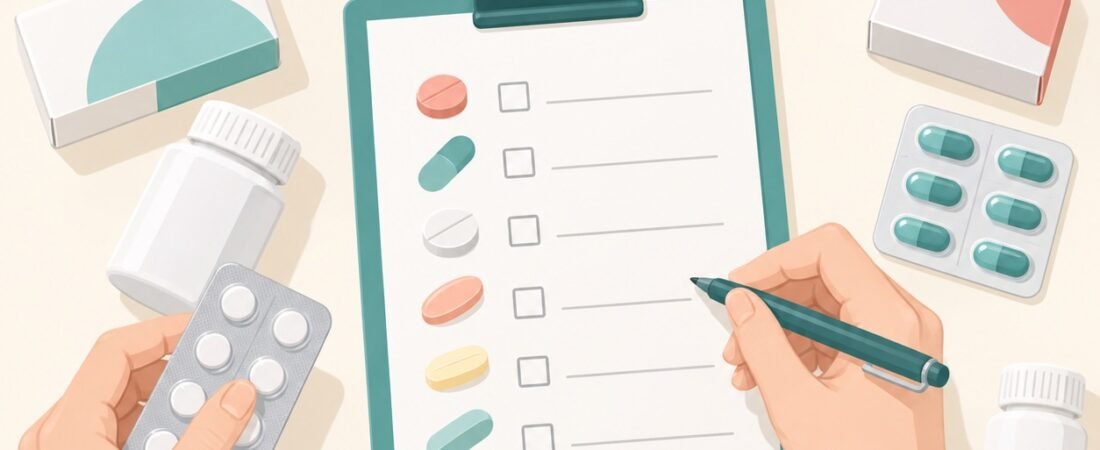 마운자로와 기존 당뇨약, 진료 전에 정리할 복용약 목록